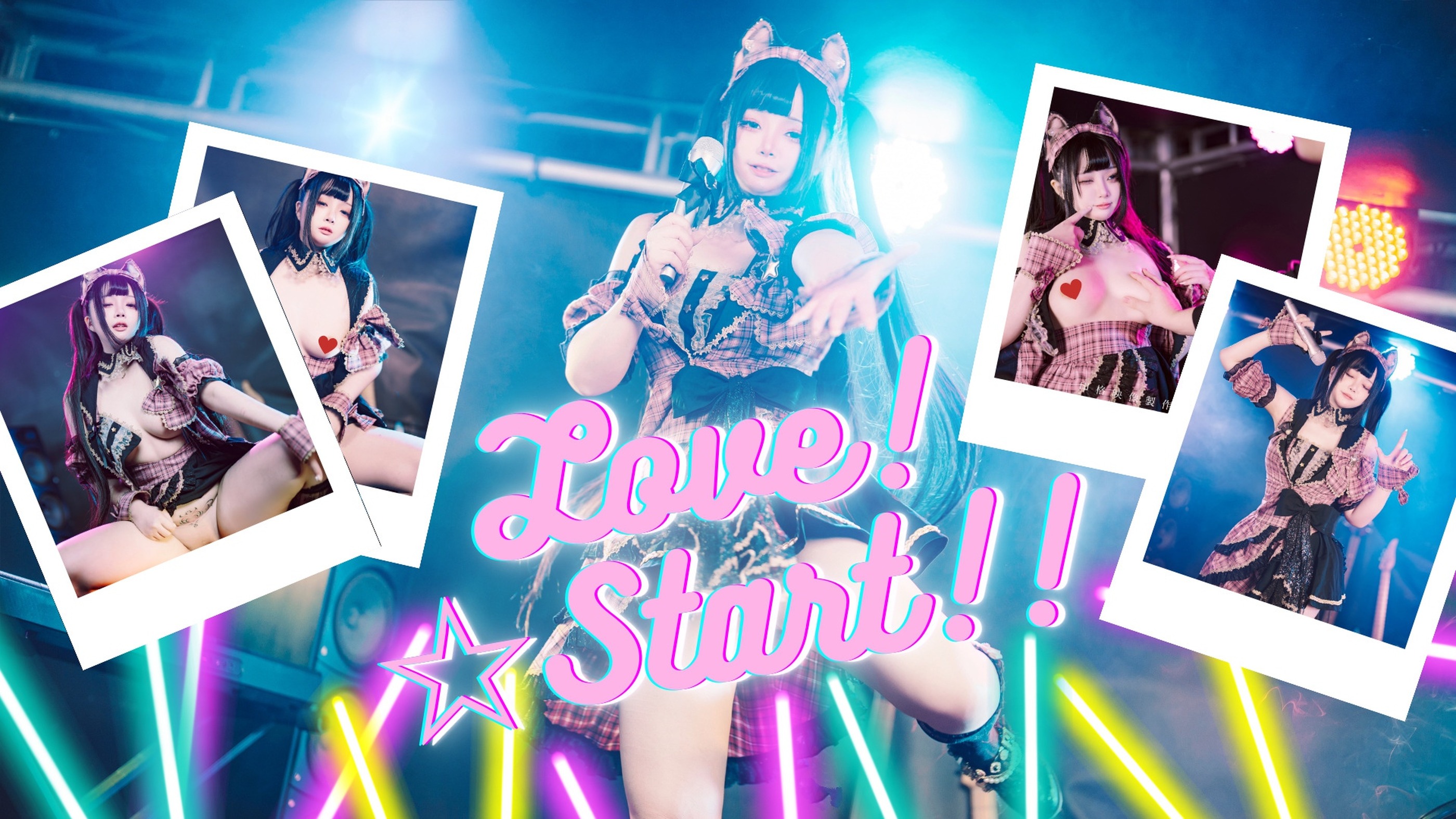图片[1]-落落Raku – NO.035  爱☆开始 Love!☆Start!![42P]-XikXak